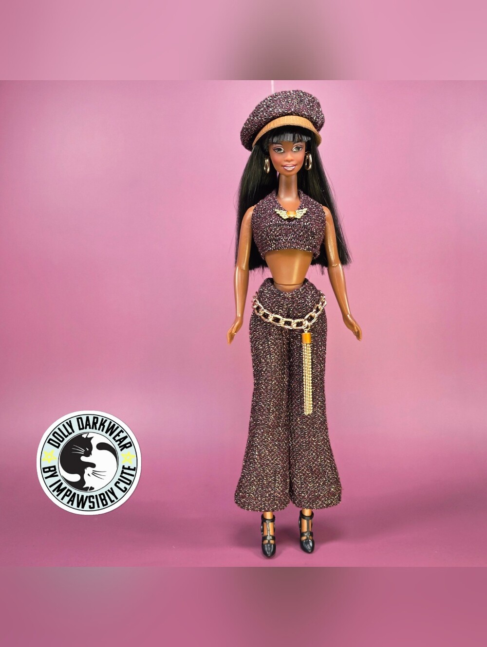 For TNT Barbie- 70s Inspired Soul Disco Glam Bam!